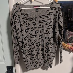 Leopard print Sweater